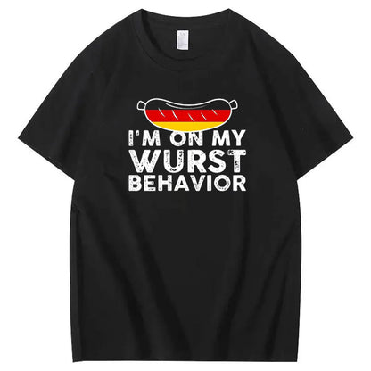 Funny T-Shirt Sausage Wurst Lover Gifts