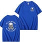 BALCK SHEEP OF MY FAMILY Skull Black Print T-shirt