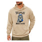 Don't Like Me Fuck Off Problem Solved Pattern Print 100%Cotton Hoodie