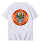 ALWAYS TIRED NEVER BROKE Skull Print Men's T-Shirt