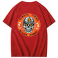 ALWAYS TIRED NEVER BROKE Skull Print Men's T-Shirt