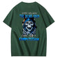 WHEN I WAS BORN THE DEVIL SAID OHH... SHIT!! COMPETITION T-shirt