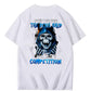 WHEN I WAS BORN THE DEVIL SAID OHH... SHIT!! COMPETITION T-shirt