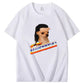 Trendy Funny Cotton Crew Neck Graphic Tees
