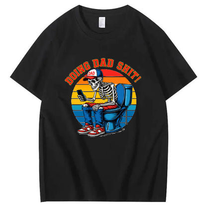 Doing Dad Stuff Toiletten-T-Shirt