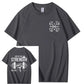 Lift with the Lord Christian Gym Workout Jesus Weightlifting T-Shirt