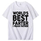 Man Funny Design Father Day T-shirt