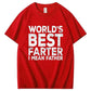 Man Funny Design Father Day T-shirt