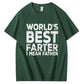 Man Funny Design Father Day T-shirt