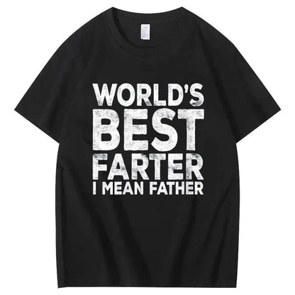 Man Funny Design Father Day T-shirt