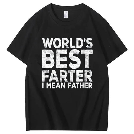 Man Funny Design Father Day T-shirt