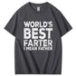 Man Funny Design Father Day T-shirt