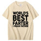 Man Funny Design Father Day T-shirt