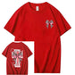 Watercolor Cross Playful Bow Tie T-Shirt
