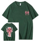 Watercolor Cross Playful Bow Tie T-Shirt