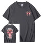 Watercolor Cross Playful Bow Tie T-Shirt