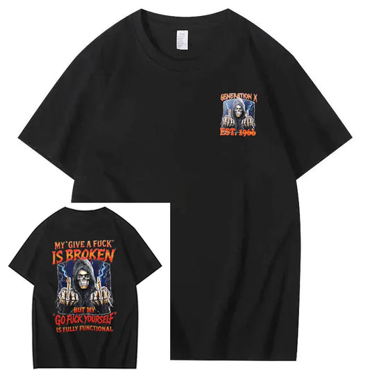 Het perfecte op maat gemaakte shirt vinden voor generatie X