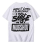 When It Comes To My Child I Will Smile In My Mugshot Printed Men's T-shirt