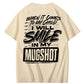 When It Comes To My Child I Will Smile In My Mugshot Printed Men's T-shirt
