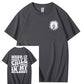 When It Comes To My Child I Will Smile In My Mugshot Printed Men's T-shirt