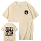 When It Comes To My Child I Will Smile In My Mugshot Printed Men's T-shirt