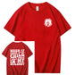 When It Comes To My Child I Will Smile In My Mugshot Printed Men's T-shirt