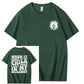 When It Comes To My Child I Will Smile In My Mugshot Printed Men's T-shirt