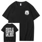 When It Comes To My Child I Will Smile In My Mugshot Printed Men's T-shirt