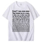 Crazy? I Was Crazy Once. Funny Trending Meme T-Shirt