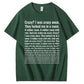 Crazy? I Was Crazy Once. Funny Trending Meme T-Shirt