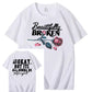 Motivational Beautifully Broken Rose shirt
