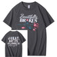 Motivational Beautifully Broken Rose shirt