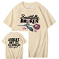 Motivational Beautifully Broken Rose shirt