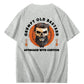 Skull Grumpy Old Bastard Approach With Caution Shirt