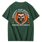 Skull Grumpy Old Bastard Approach With Caution Shirt