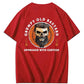 Skull Grumpy Old Bastard Approach With Caution Shirt