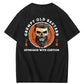 Skull Grumpy Old Bastard Approach With Caution Shirt