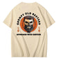 Skull Grumpy Old Bastard Approach With Caution Shirt