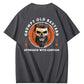 Skull Grumpy Old Bastard Approach With Caution Shirt