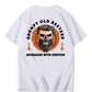Skull Grumpy Old Bastard Approach With Caution Shirt