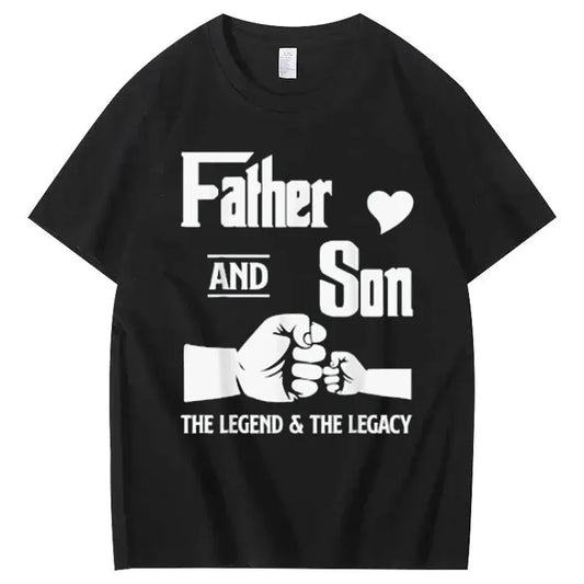 Daddy Father Son Matching Quote Design For Men T-Shirt