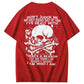 100% Cotton Don't Judge Me Print T-shirt