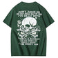 100% Cotton Don't Judge Me Print T-shirt