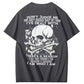100% Cotton Don't Judge Me Print T-shirt