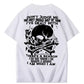 100% Cotton Don't Judge Me Print T-shirt