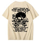 100% Cotton Don't Judge Me Print T-shirt