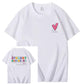 Student Behind Teacher Tee