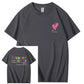 Student Behind Teacher Tee