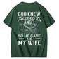 My Wife, My Angel Graphic Tee