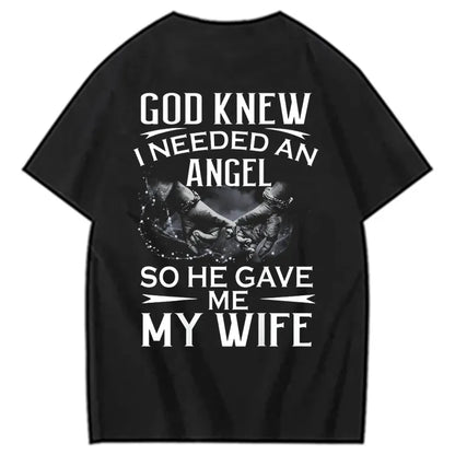 My Wife, My Angel Graphic Tee